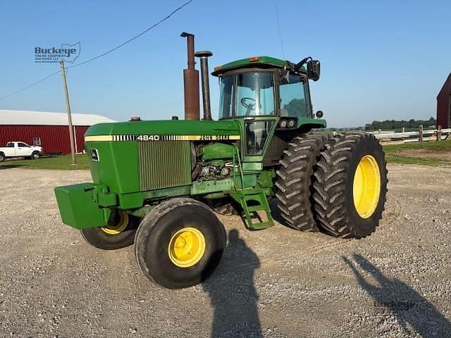 Image of John Deere 4840 equipment image 4
