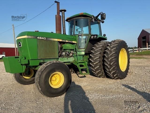 Image of John Deere 4840 equipment image 3