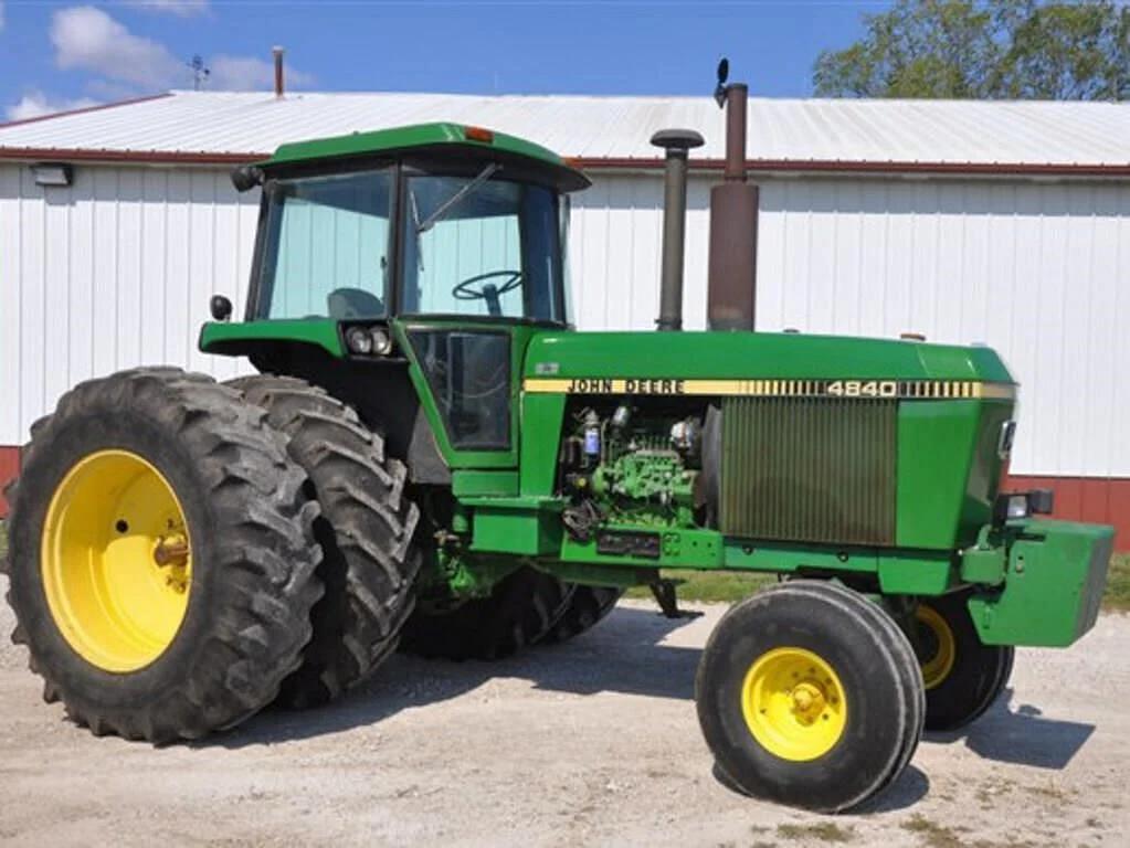 Image of John Deere 4840 Primary image