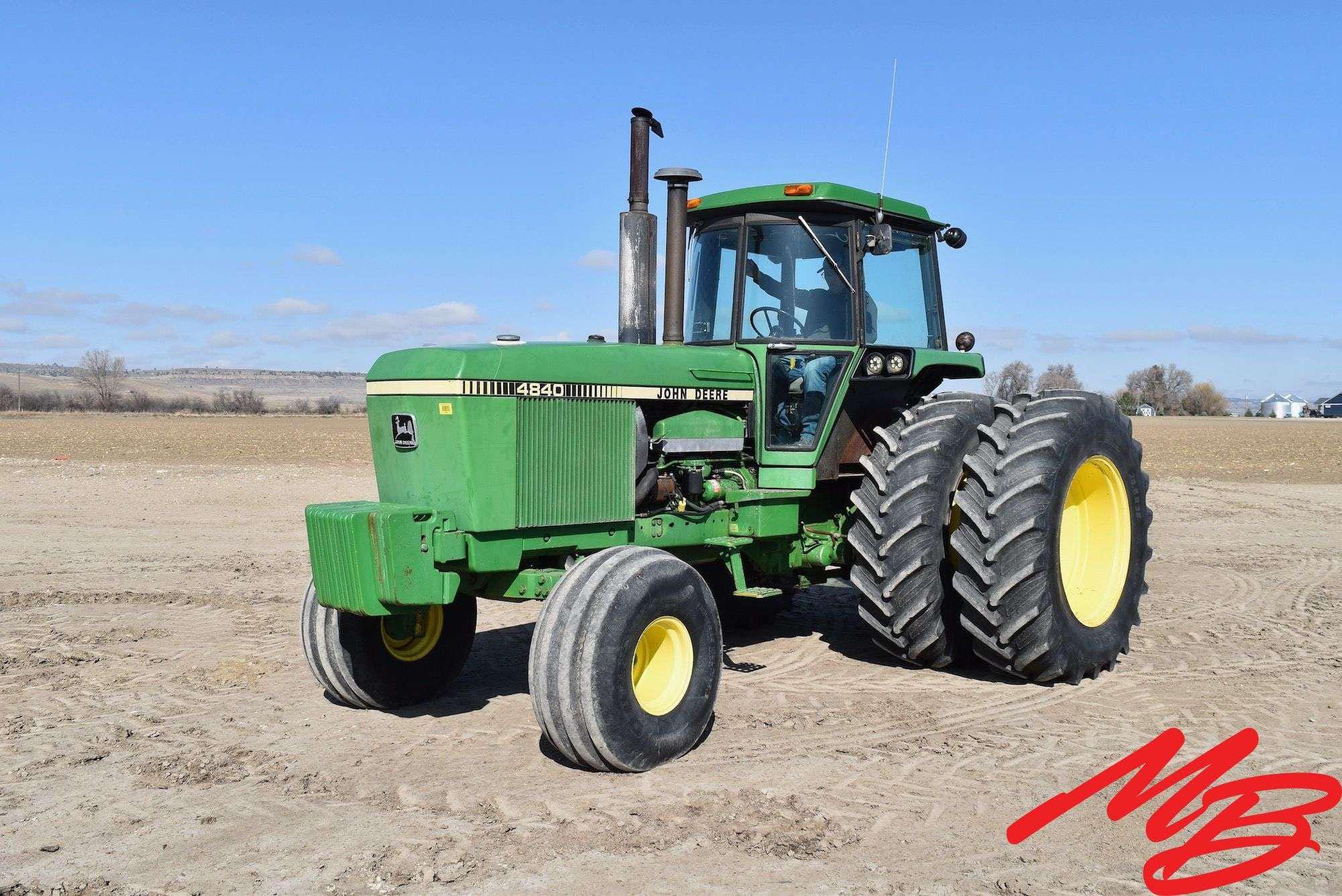 Main image John Deere 4840