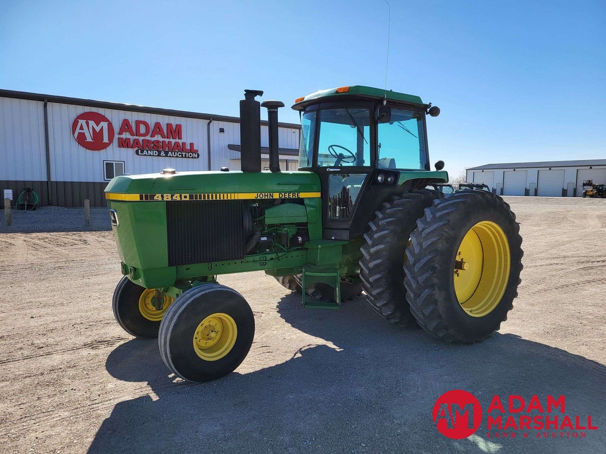 1982 John Deere 4840 Equipment Image0
