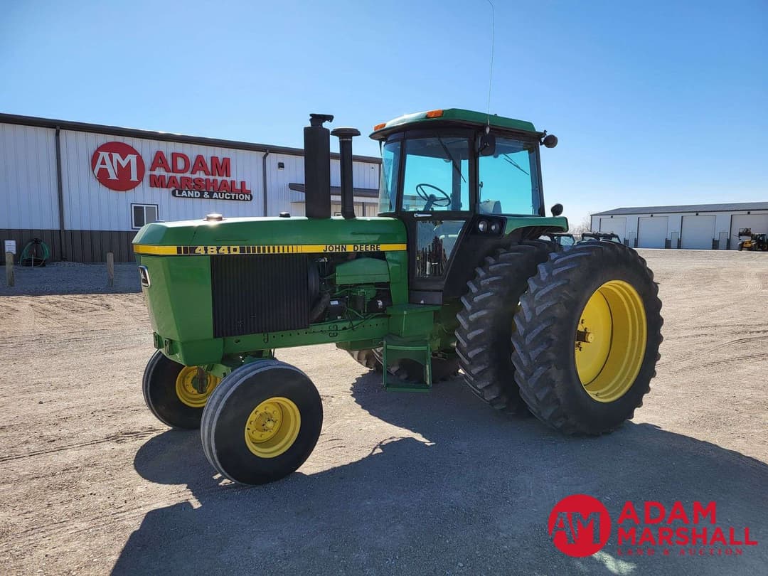 Image of John Deere 4840 Primary image