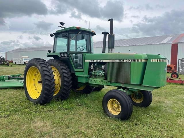 Image of John Deere 4840 equipment image 1