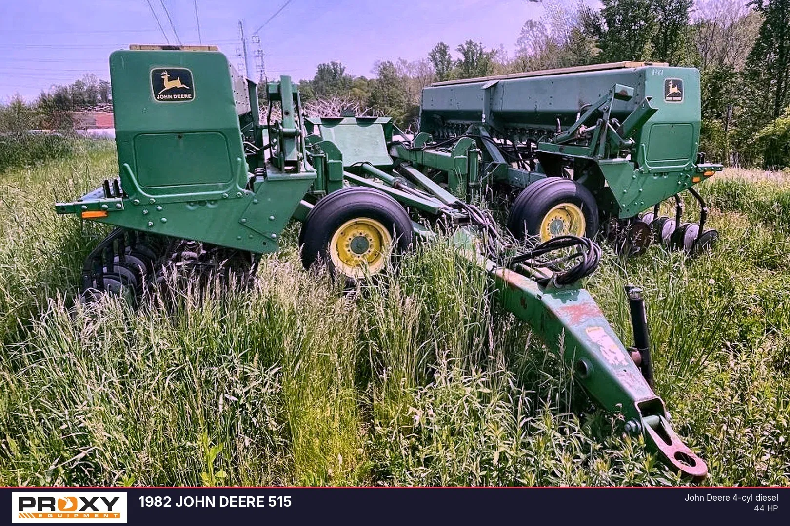 1982 John Deere 515 Equipment Image0