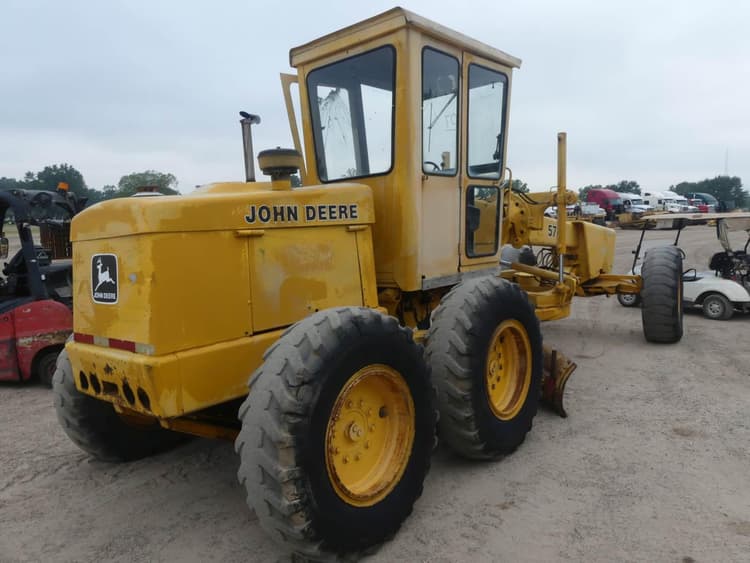 1982 John Deere 570A Construction Motor Graders for Sale | Tractor Zoom