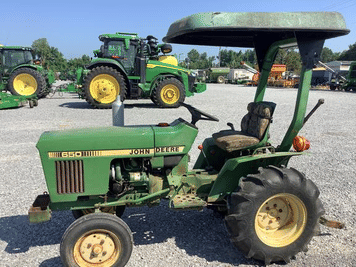 Main image John Deere 650