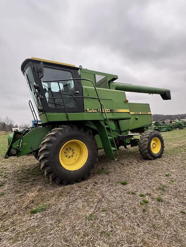 Image of John Deere 6620 Turbo equipment image 3