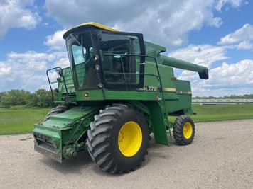 Main image John Deere Turbo 7720