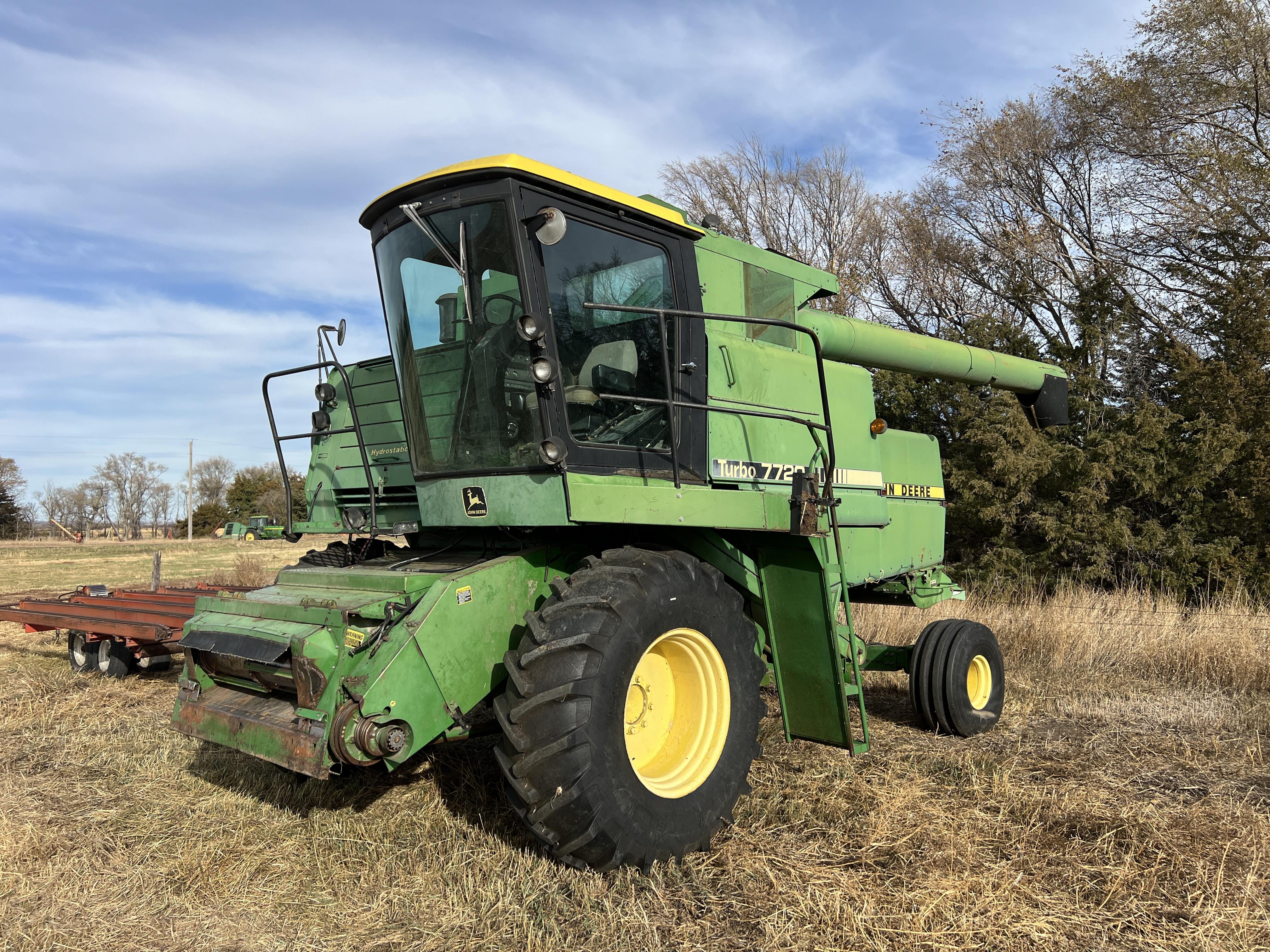 Main image John Deere 7720