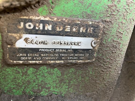 Image of John Deere 8440 equipment image 3