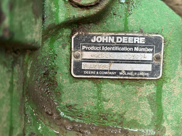 Image of John Deere 8450 equipment image 4