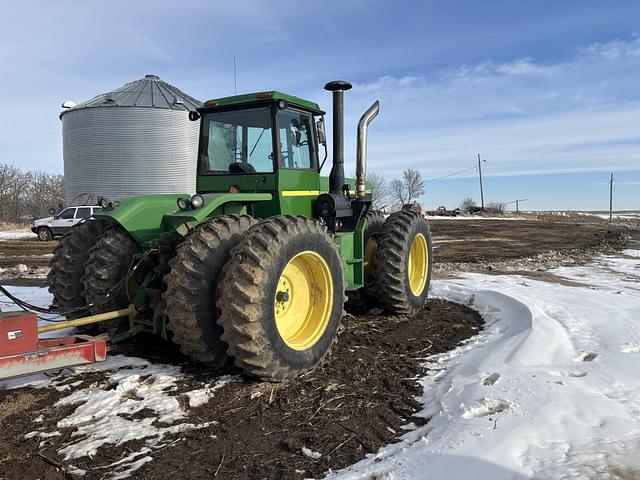 Image of John Deere 8450 equipment image 2