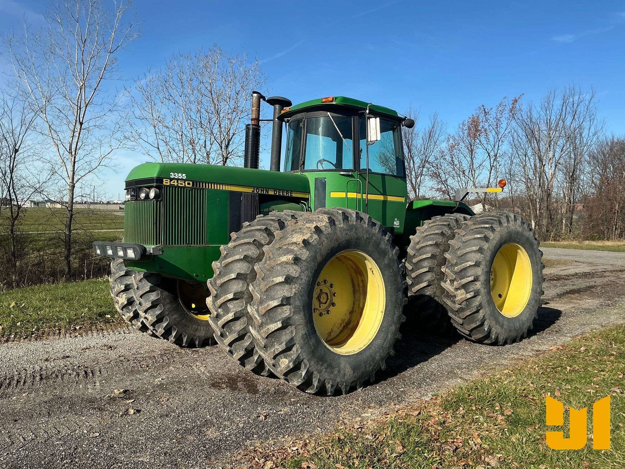 Main image John Deere 8450