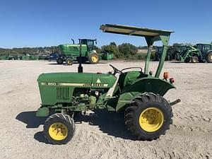 1982 John Deere 850 Image