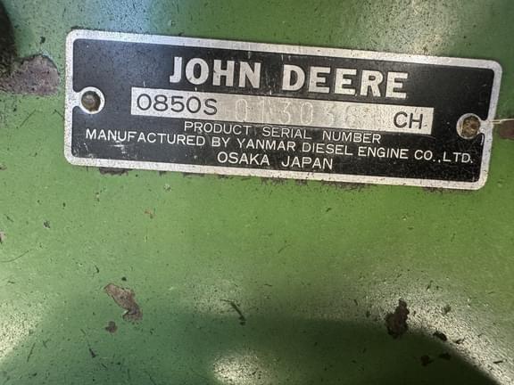 Image of John Deere 850 equipment image 3