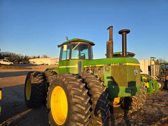 Image of John Deere 8640 equipment image 3
