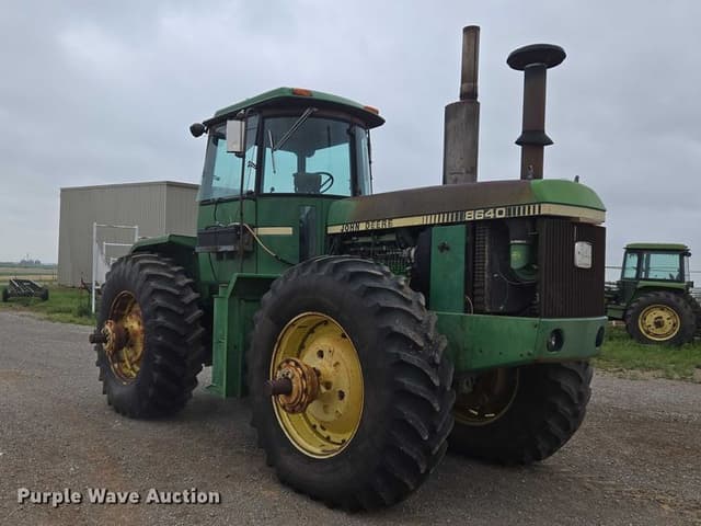Image of John Deere 8640 equipment image 2