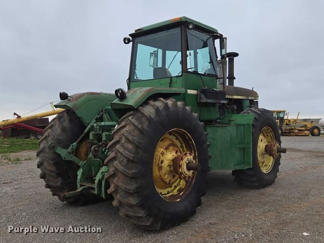 Image of John Deere 8640 equipment image 4