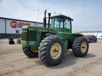 Main image John Deere 8650