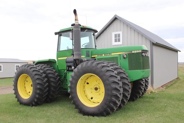 Image of John Deere 8650 equipment image 1
