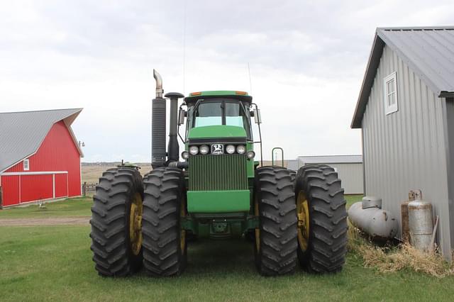 Image of John Deere 8650 equipment image 4