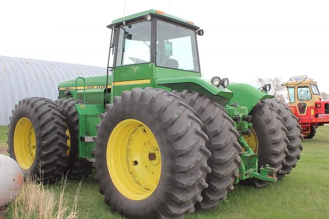 Image of John Deere 8650 equipment image 3