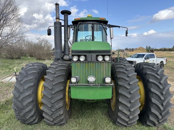 Image of John Deere 8650 equipment image 4