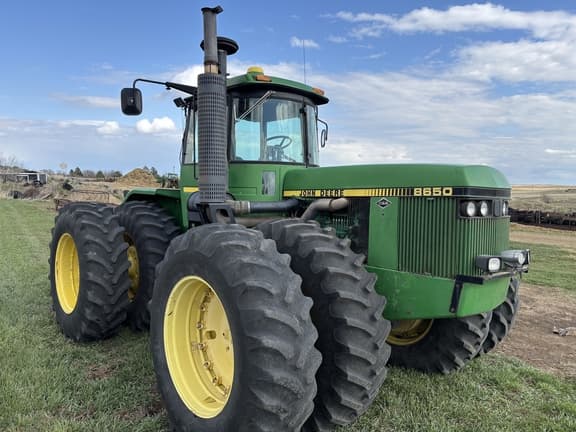 Image of John Deere 8650 equipment image 3