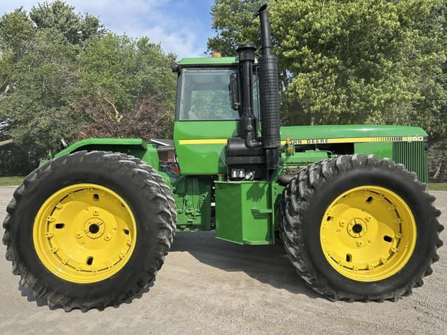 Image of John Deere 8850 equipment image 3