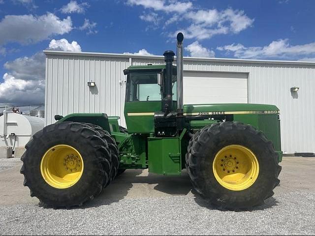 Image of John Deere 8850 equipment image 2