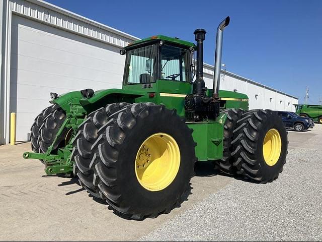 Image of John Deere 8850 equipment image 3