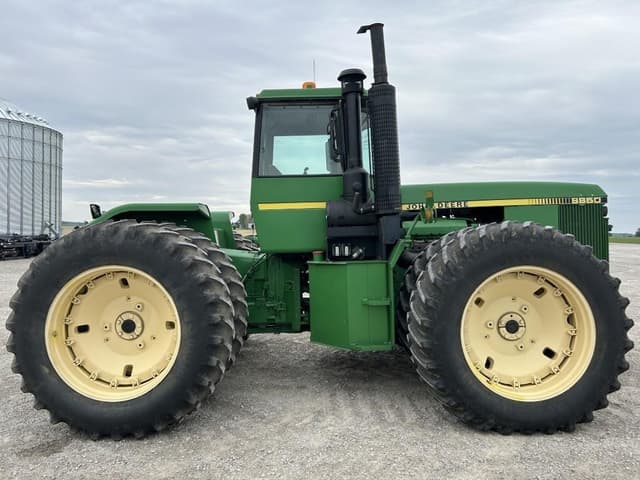 Image of John Deere 8850 equipment image 3