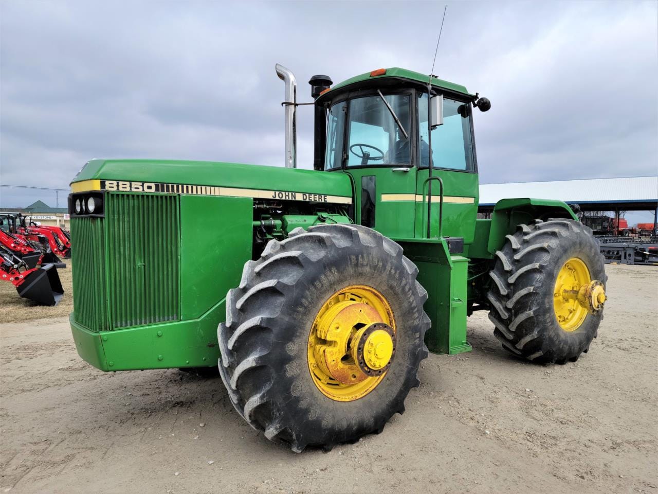 Main image John Deere 8850
