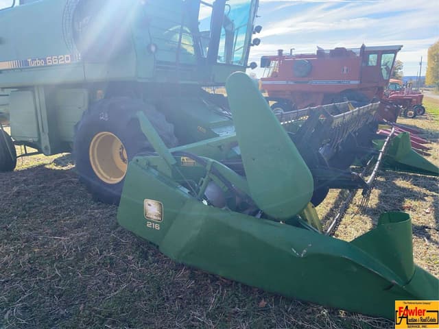 Image of John Deere 6620 Turbo equipment image 4