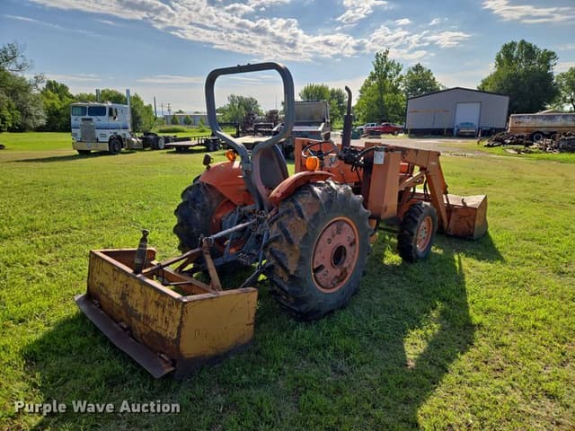 Image of Kubota L355 equipment image 4