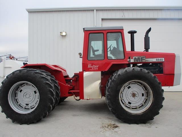 Image of Massey Ferguson 4840 equipment image 3