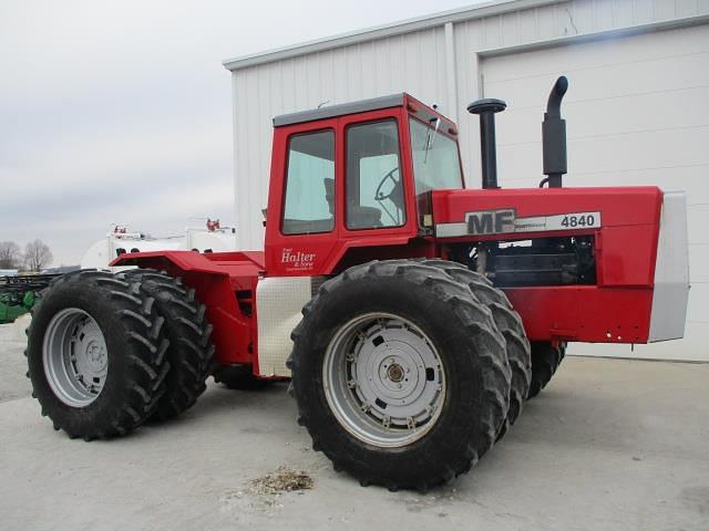 Image of Massey Ferguson 4840 equipment image 1