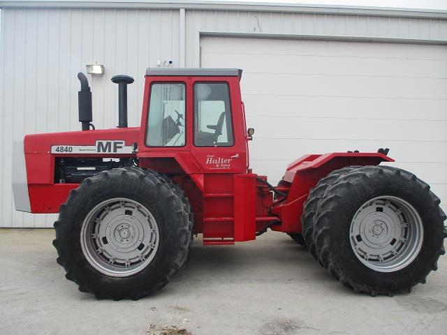 Image of Massey Ferguson 4840 equipment image 2