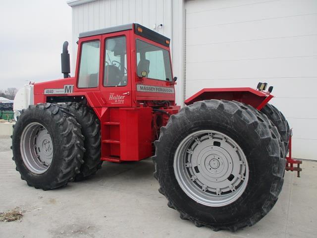 Image of Massey Ferguson 4840 equipment image 4