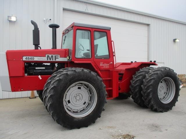 1982 Massey Ferguson 4840 Equipment Image0