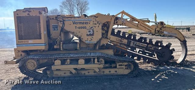 Image of Vermeer T600D equipment image 3