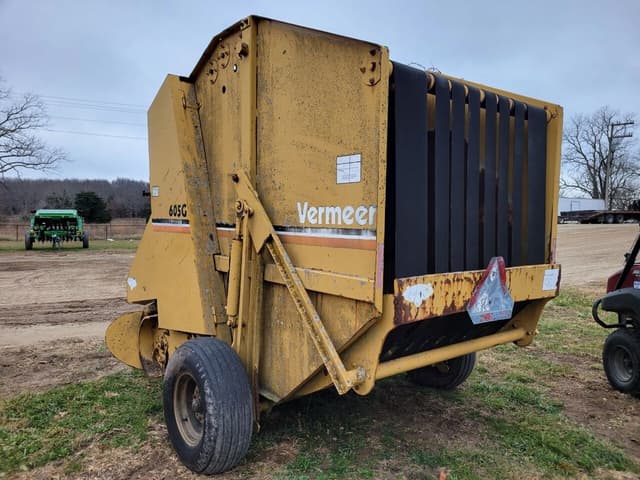 Image of Vermeer 605G equipment image 4