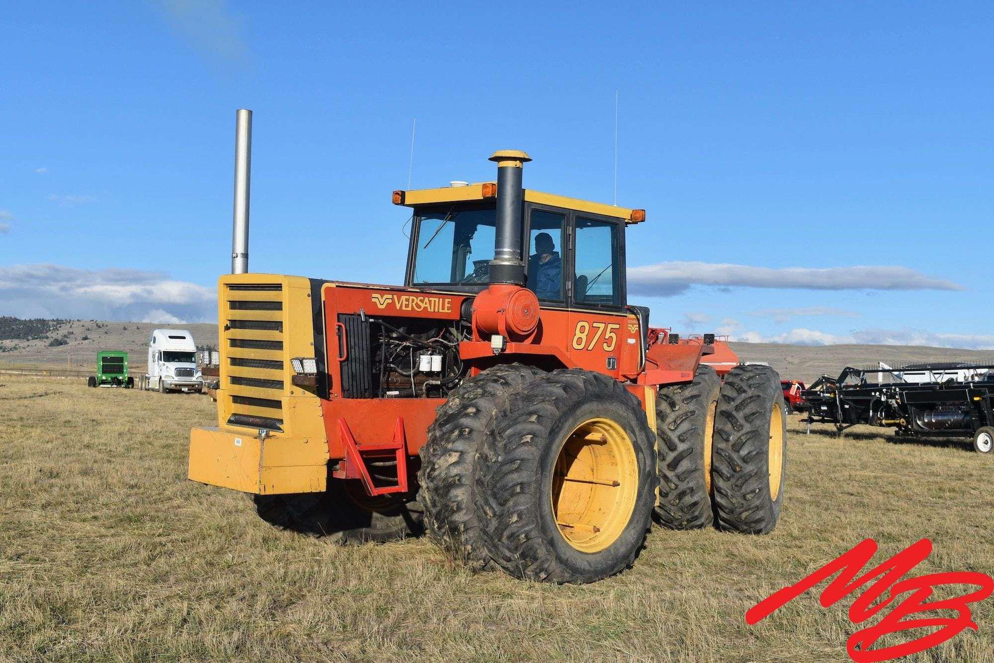 Main image Versatile 875