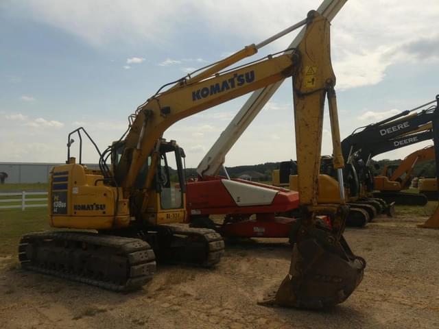 Image of Komatsu PC138USLC-10 equipment image 1