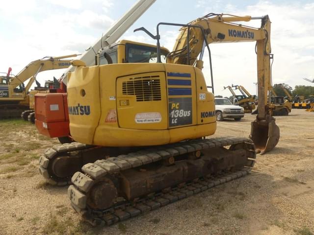 Image of Komatsu PC138USLC-10 equipment image 3
