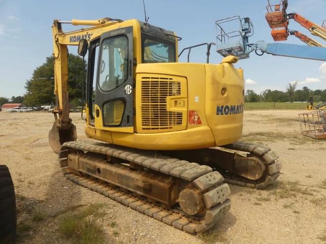 Image of Komatsu PC138USLC-10 equipment image 4