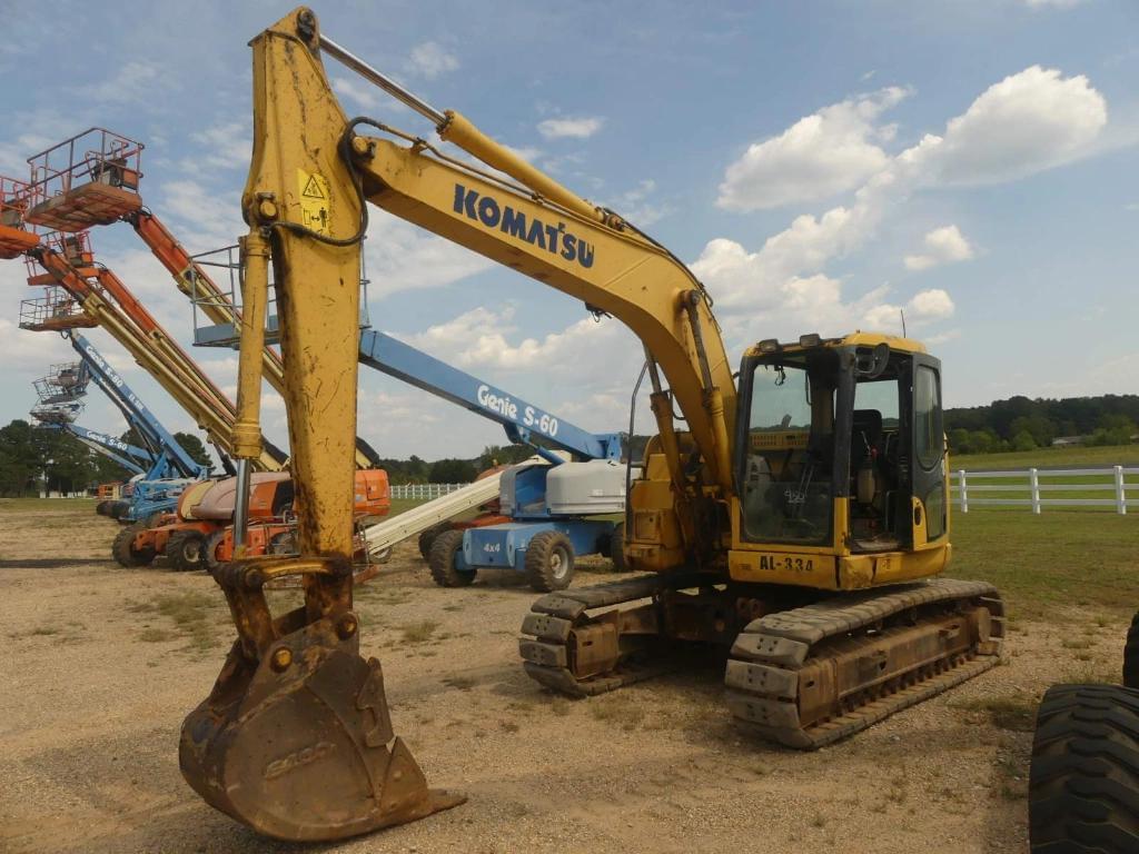 Image of Komatsu PC138USLC-10 Primary image