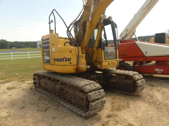 Image of Komatsu PC138USLC-10 equipment image 2