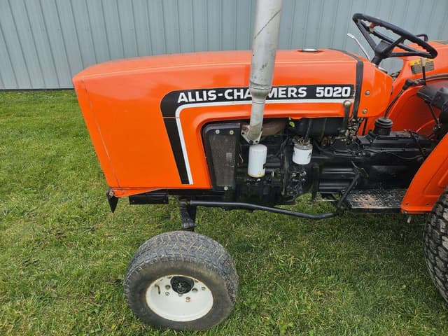 Image of Allis Chalmers 5020 equipment image 4