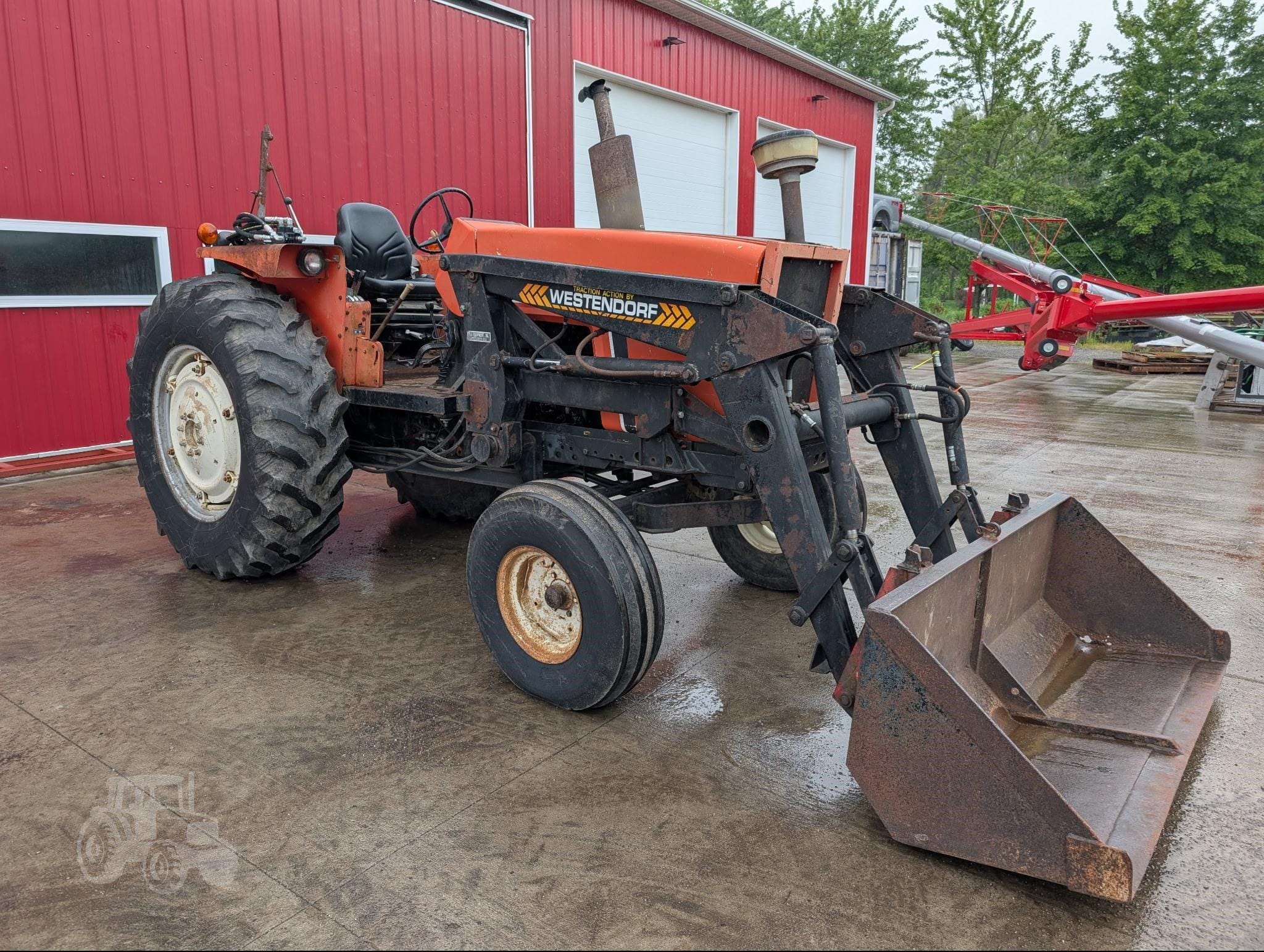1983 Allis Chalmers 6080 Equipment Image0